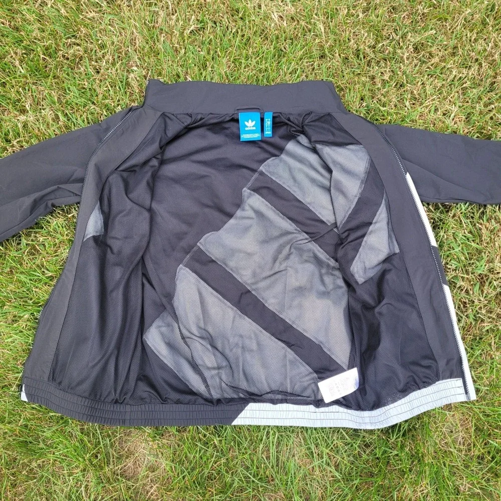 Adidas Tracksuit Mens S Black Equipment ADV/91-17 Windbreaker Jacket Pants Set